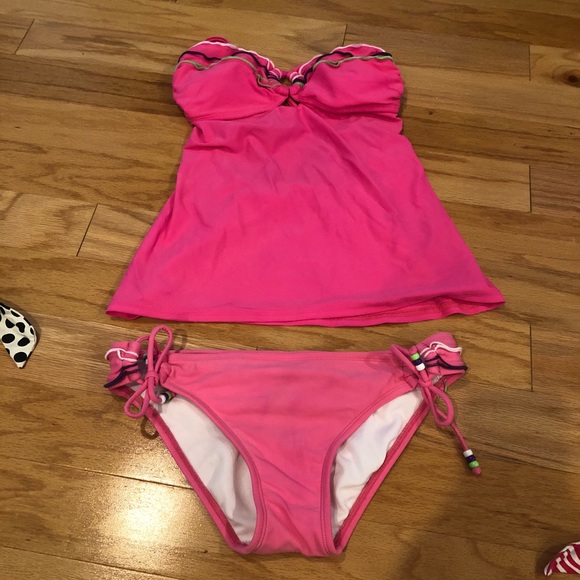 Hobie Other - Pink 2piece bathing suit